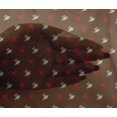 thumbnail image 4 of oneOone Viscose Chiffon Fabric Hash Sign Kasuri Fabric Prints By Yard 42 Inch Wide, 4 of 4