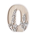 thumbnail image 2 of 5 Inch Wooden Letters for Wall Decoration – for 's Room Craft Projects Name Signs Weddings and Home ,2 Pack, 2 of 6