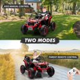 thumbnail image 2 of 24V 2-Seater Ride On UTV for Kids, Electric Off-Road Truck w/Remote Control, Lights, Music, Battery Powered Ride On Car for Boys Girls, 2 of 6