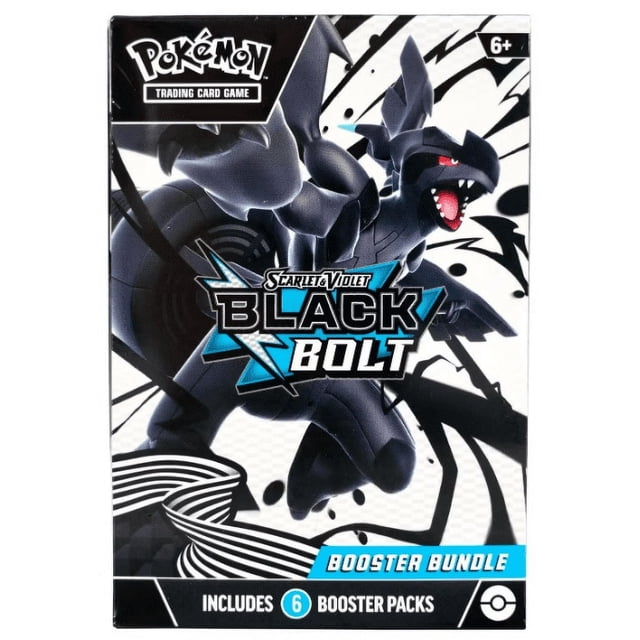 Pokemon TCG - Scarlet & Violet : Ensemble de Boosters Black Bolt!