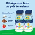 thumbnail image 4 of PediaSure Complete® Reduced Sugar, Nutritional Supplement, Vanilla, 4x235 mL Bottles, 4 of 7