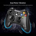 thumbnail image 3 of YAEYE Wireless Controller for Xbox 360, 2.4GHZ Gamepad Joystick, 3 of 6
