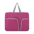 thumbnail image 1 of Maoww Housse d'Ordinateur Portable Imperméable Étui d'Ordinateur Sac Portable Pochette Pochette de Transport Protecteur Réutilisable Compartiments Rangement d'Affaires Rose Rouge 13 Pouces, 1 of 9