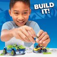 thumbnail image 3 of Hot Wheels Mega Construx Off-Duty et Tout-terrain - 138 Blocs, 3 of 7