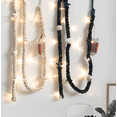 thumbnail image 3 of Jinsinto Christmas Day LED String Lights Sea Wind Seashell Cotton Rope Starfish Decorative Color Lights Bedroom Restaurant Lights (Beige), 3 of 5