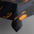 thumbnail image 4 of Happy Halloween Table Cover Wrinkle Resistant Washable Tablecolths Table Covers Pumpkin Spooky Rectangle Table Cover for Halloween Birthday Wedding Graduation, 4 of 5