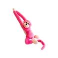 thumbnail image 1 of Watermelon Red Long Arm Monkey Plush Stuffed Animal 24 Inch Hanging Decor Toy Soft Doll For Room Decoration Childrens Gift With Squeeze Sound, 1 of 7