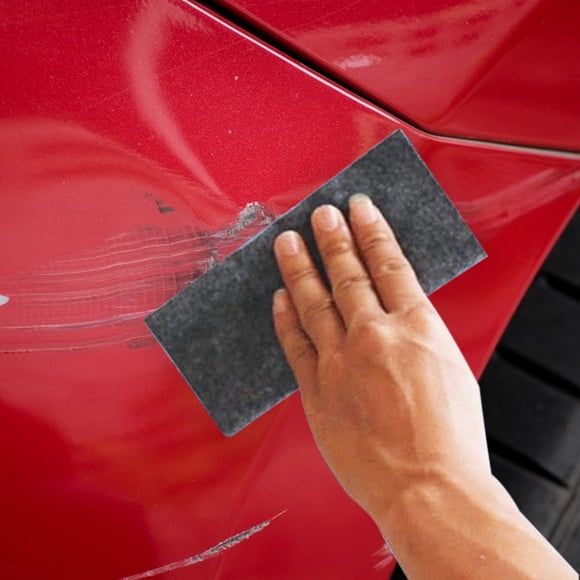 YAOMOBB Nano Sparkled Cloth Car Scratch Remover Set Effortlessly Erase Swirls Residues and Water Spots