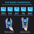 thumbnail image 3 of USB Bike Light Set, 2200mAh Rechargeable Bicycle Lights Front and Rear, Waterproof Bike Headlight Tail Lights, LED Cycling Lights for Road Mountain, 3 of 6