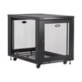 thumbnail image 3 of Tripp Lite 12U Rack Enclosure Server Cabinet Doors & Sides 300lb Capacity 12U - Armoire de Rack - Noir - - 19 Pouces, 3 of 12