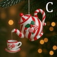 thumbnail image 1 of QIPOPIQ Vintage Christmas Teacup And Teapot Festive Decoration, 1 of 3