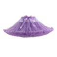 thumbnail image 1 of MesaSe Womens Multi-Layered Solid Pleated Tulle Tutu Puffy Party Club Cosplay Mini Skirt, 1 of 4