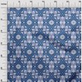 thumbnail image 2 of oneOone Silk Tabby Fabric Swirl Ikat Printed Craft Fabric BTY 42 Inch Wide, 2 of 4