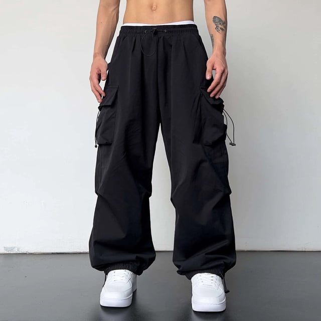 Men's Cargo Pants for Men Outdoor Work Utility Trousers with and Multiple Pockets for Everyday Wear