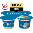 thumbnail image 2 of Oikos Yogourt Grec, Banane, Brassé, 2 % M.G., 4x100g, 2 of 7