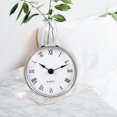 thumbnail image 3 of Clock Insert 3 Inch mm Round Clock Fit Movement Bezel Roman Numerals Inch (76 mm) Diameter, 3 of 8