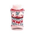 thumbnail image 1 of TopLLC And Winter Small And Medium-sized Cats And Dogs Rhombus Knitted Pet Clothes, 1 of 1