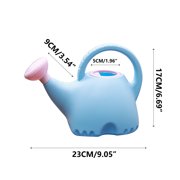 Rbaofujie Watering Can Shower Elephants Shower Flowers Large Pots for Outdoor Use Bottle Of Spray Irrigation for Garden Kettle Children Kettle Water In Plastic Pot Watering Can for Plants
