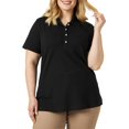 thumbnail image 1 of Lee Riders Women's Plus Polo Manches Courtes, 1 of 2