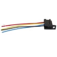 thumbnail image 2 of funtasica Voiture Auto DC 12V 20/30A Automobile Relais et Socket 5 Broches 20amp/30amp, 2 of 7