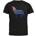 thumbnail image 1 of Lone Wolf Lanscape Mens T Shirt, 1 of 1