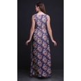 thumbnail image 2 of Bimba Robe Longue Débardeur Maxi à Fleurs pour Femme, Col Rond, Imprimée, Robe de Soirée - Xxx-Grand, 2 of 6
