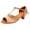 Khaki, variant on Women's Sandals Fashionable Dance Womens Slip on Sandals Beach Sandals Women Shoes for Prom Ballroom Flat Sandals for Women Sandals Women Heels Latin Performance
