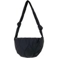 thumbnail image 1 of LinYooLi Quilted Tote Bags for Women Lightweight Quilted Padding Shoulder Bag Down Cotton Padded Large Tote Bags Lattice, 1 of 6