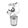 thumbnail image 4 of GUOOL 2Pieces Romantic Rotary Candle Holder Tea Light Holder for Christmas Restaurant D, 4 of 9