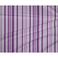 thumbnail image 3 of oneOone Tissu Polyester Lycra Multicolore Rayé Décor Tissu Imprimé BTY 56 Pouces de Large, 3 of 3