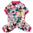 thumbnail image 1 of Pyjama pour Chiens Vêtements Doux Pyjama pour Chien Combinaison Extensible Chien Chiot Vêtements Outift Léger, 1 of 2