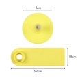thumbnail image 3 of Yeacher 100PCS Blank Livestock Ear Tags Sheep Ear Tags for Livestock Identification Information Management, 3 of 7