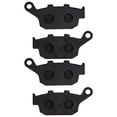 thumbnail image 3 of Niche Rear Brake Pad Set for Triumph Sprint Organic Motorcycle 2 Pack 519-KPA2559D, 3 of 5