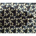 thumbnail image 5 of oneOone Viscose Chiffon Fabric Triangle Geometric Printed Fabric 1 Yard 42 Inch Wide, 5 of 5