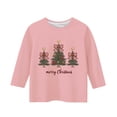 thumbnail image 3 of YUNAFFT T-Shirt à Manches Courtes pour Garçons et Filles 3-12 Ans avec Imprimé Graphique de Noël, Col Rond Décontracté, Haut Extensible Type Coton, Confortable pour le Quotidien, 3 of 3
