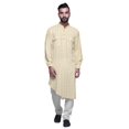 thumbnail image 1 of Atasi Rayon Ethnic Long Kurta For Boys Printed Party Wear Kurta For Men, 1 of 6