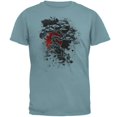 thumbnail image 1 of Japanese Bonsai Tree Ink Splatter Mens T Shirt, 1 of 1