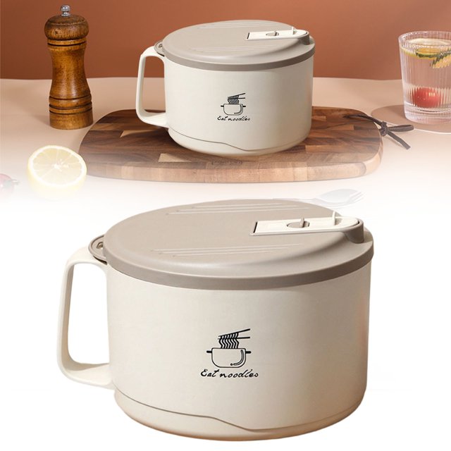 Cosmug Soup Container Under $15 for Office Lunch, Camping Meals, Home Dining, Portable Meals, Lunch Box