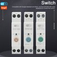 thumbnail image 3 of Commutateur Intelligent Wi-Fi Portable pour la Maison, Automatisation, Bricolage, Interrupteur de Minuterie, Commande Vocale, Commutateur Compatible avec Assistant et, 3 of 7