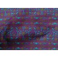 thumbnail image 4 of oneOone Tissu Popeline de Coton Imprimé Feuilles & Fleurs BTY 56 Pouces de Large, 4 of 4