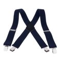 thumbnail image 1 of Bretelles à Clip Robustes, Sangles Ajustables pour Hommes Sans Clips pour Bleu Marine, 1 of 7