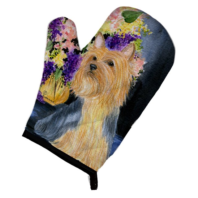 Carolines Treasures SS8293OVMT Silky Terrier Oven Mitt