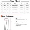 thumbnail image 2 of Cameland Women's Casual Pants High Waist Solid Color Comfortable Button Decoration, 2 of 6
