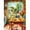 DP02252, variant on Wonderland Golden Diamond Painting Set, suitable for adults and beginners; Vintage Cocktail Diamond Painting Set, includes 5D diamond dots; Jewelry art crafts, all diamonds (16×20 inches, frameless).