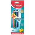 thumbnail image 1 of Maped - Crayons effacables a sec x4 - avec aiguisoir, 1 of 5