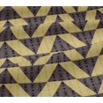 thumbnail image 5 of oneOone Viscose Jersey Fabric Stripe|Diamond & Triangle Geometric Printed Fabric 1 Yard 60 Inch Wide, 5 of 5