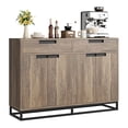 thumbnail image 2 of Kojooin Buffet Bahut de 55 Po, Grande Armoire de Rangement de Cuisine Moderne avec 2 Tiroirs et 4 Portes, 2 of 8