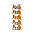 thumbnail image 1 of LSLJS Multi-layer Letter Shoe Rack, Small Shoe Cabinet for Household Doorstep Balcony, and Economical Folding Shoe Rack for Student Dormitories, Home Accessories, 1 of 1