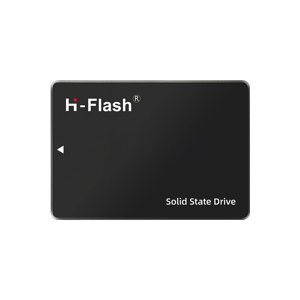 H-Flash 480GB SATA SSD, 2.5'' SSD SATA III 6 Gb/s Internal Solid State Drive Up to 550 MB/s 3D TLC Cache for Laptop and PC Desktop Performance Boost