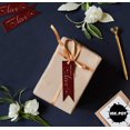 thumbnail image 4 of Inkdotpot Rose Gold Foil Paper Hang Tags Made With Love Text Favor Tags 50 Pieces, 4 of 6